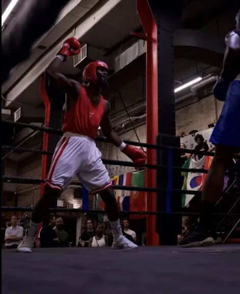 Jason, Welterweight at Scrapology
